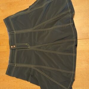 Athleta skort, dark gray, size 10p
